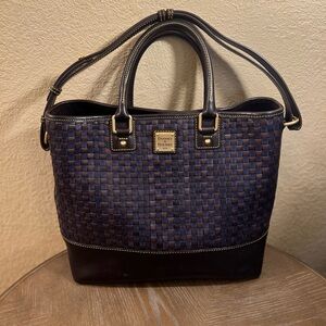 Dooney & Bourke Woven Tote